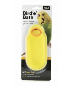 Sharples Ruff 'N' Tumble Bird "e" Bath Birds With Mirror Toy